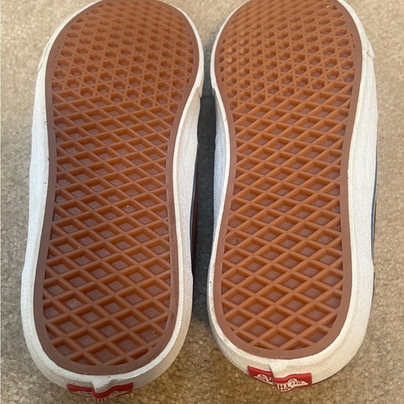 Vans Men's Brown Canvas Sneakers - Picture 4 of 6